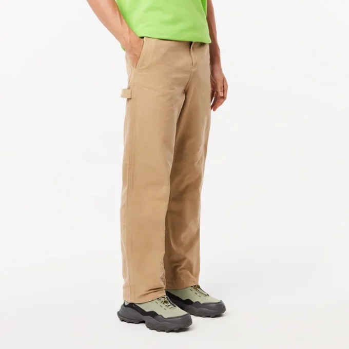 Herren-Carpenter-Hose aus Baumwoll-Canvas in Relaxed Fit