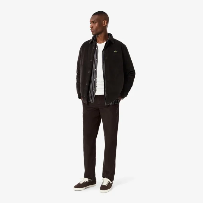Herren-Chino-Hose aus Cord in Regular Fit