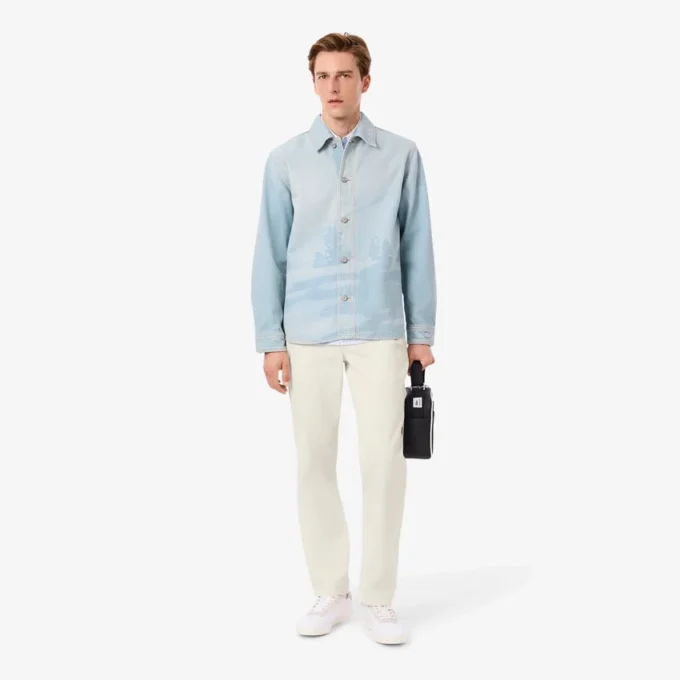 Herren-Chino-Hose aus Cord in Regular Fit