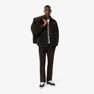 Herren-Chino-Hose aus Cord in Regular Fit