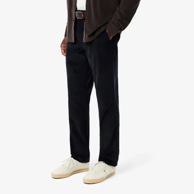 Herren-Chino-Hose aus Cord in Regular Fit