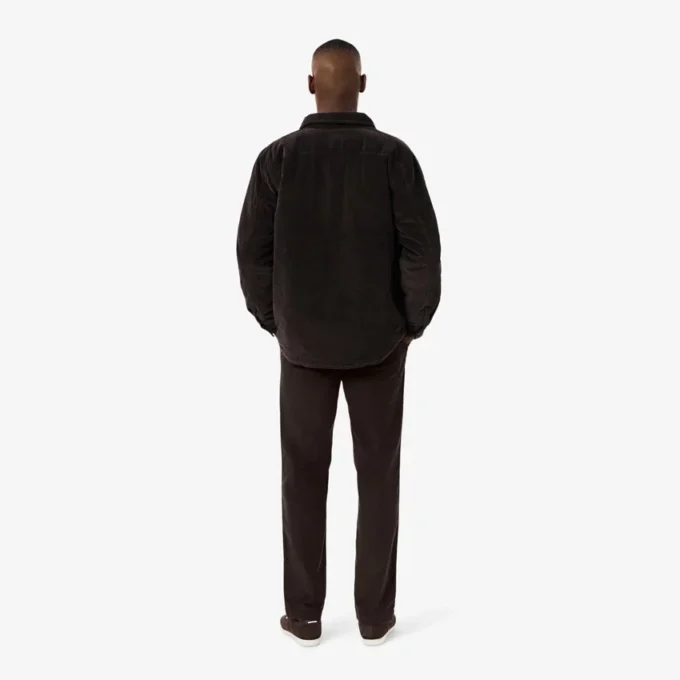 Herren-Chino-Hose aus Cord in Regular Fit