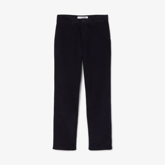 Herren-Chino-Hose aus Cord in Regular Fit