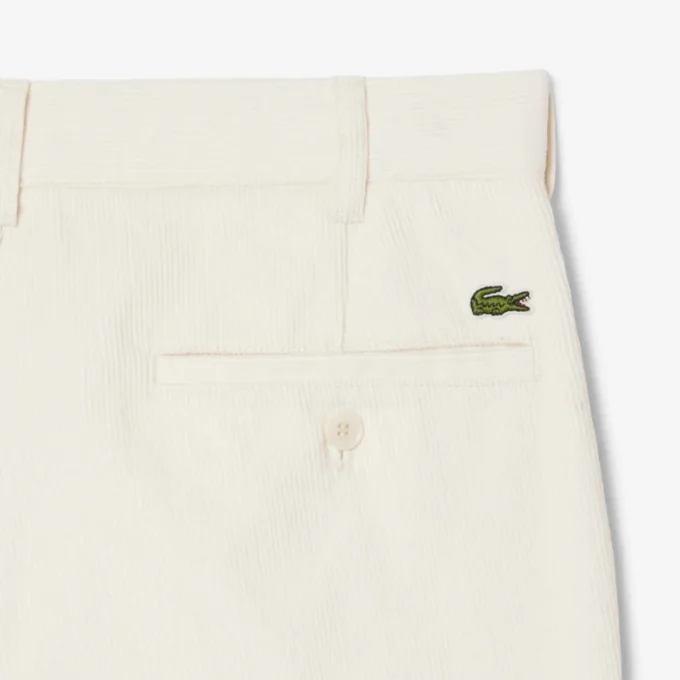 Herren-Chino-Hose aus Cord in Regular Fit