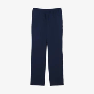 Herren-Chino-Hose aus Wollflanell in Regular Fit