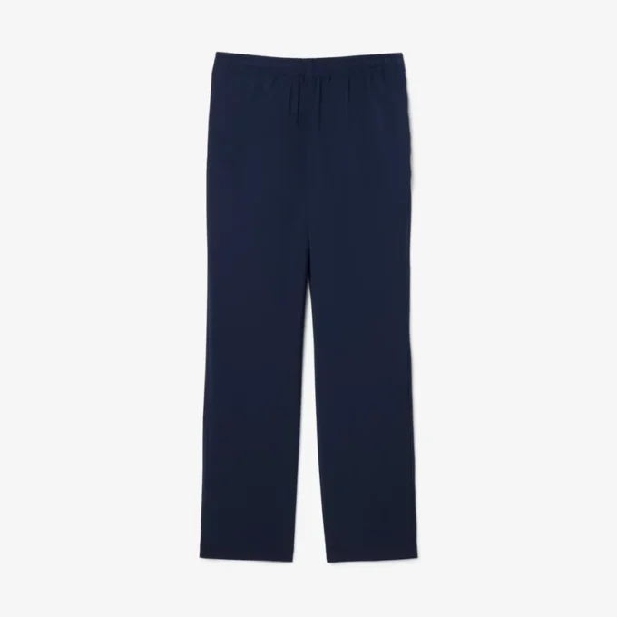 Herren-Chino-Hose aus Wollflanell in Regular Fit