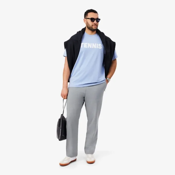 Herren-Chino-Hose aus Wollflanell in Regular Fit