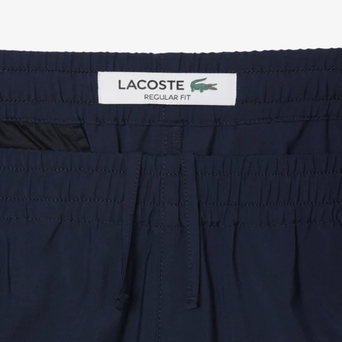 Herren-Chino-Hose aus Wollflanell in Regular Fit