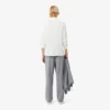 Herren-Chino-Hose aus Wollflanell in Regular Fit