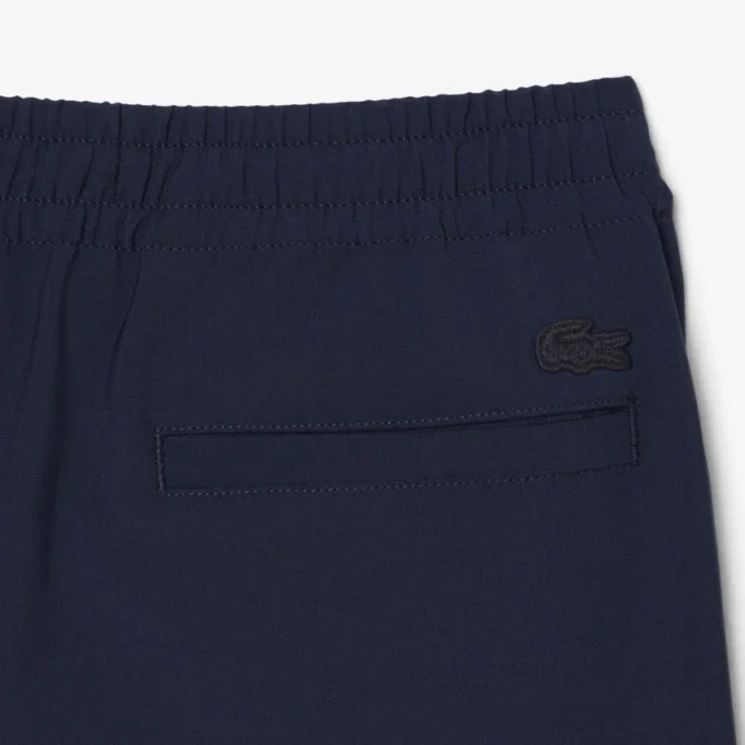Herren-Chino-Hose aus Wollflanell in Regular Fit