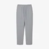 Herren-Chino-Hose aus Wollflanell in Regular Fit