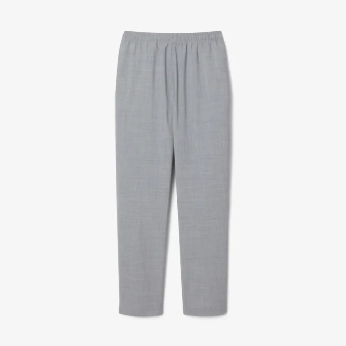 Herren-Chino-Hose aus Wollflanell in Regular Fit