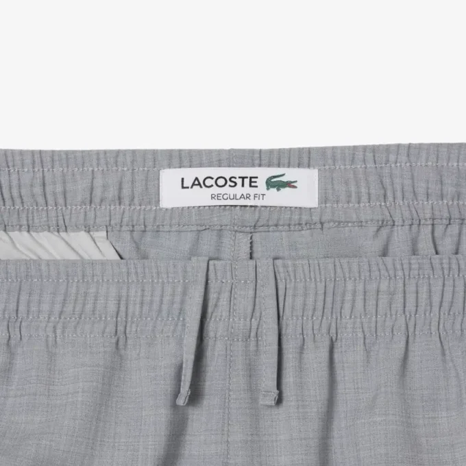 Herren-Chino-Hose aus Wollflanell in Regular Fit