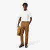 Herren-Chinohose aus Baumwolle in Regular Fit