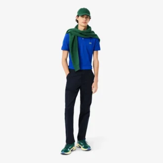 Herren-Chinohose aus Baumwolle in Regular Fit