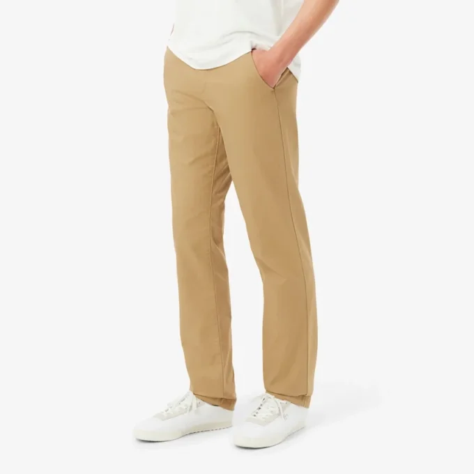 Herren-Chinohose aus Baumwolle in Regular Fit