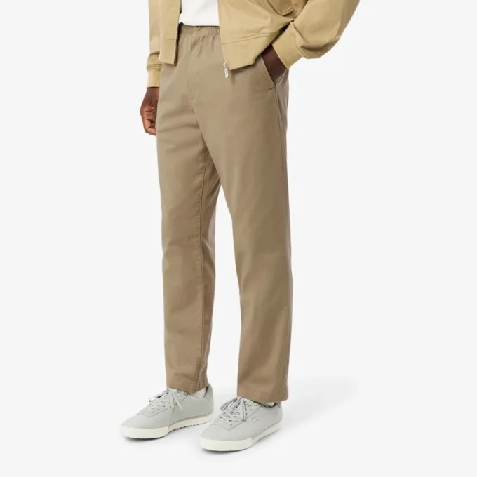Herren-Chinohose aus Baumwolle in Regular Fit