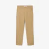 Herren-Chinohose aus Baumwolle in Regular Fit
