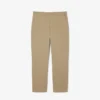 Herren-Chinohose aus Baumwolle in Regular Fit