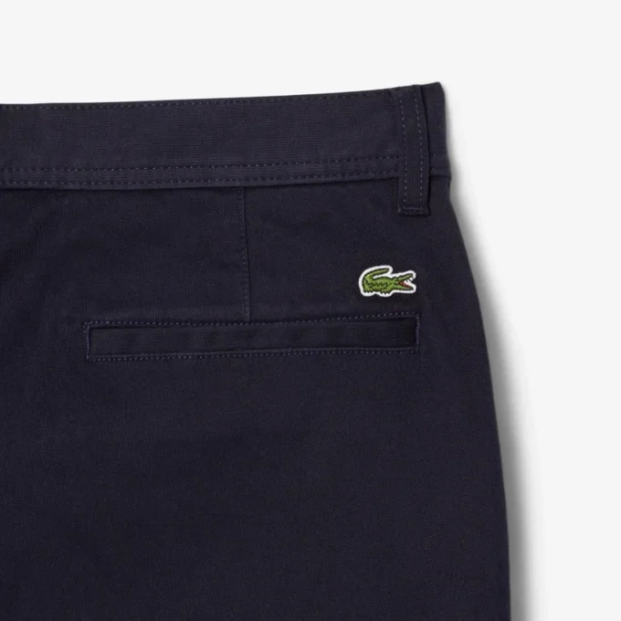 Herren-Chinohose aus Baumwolle in Regular Fit