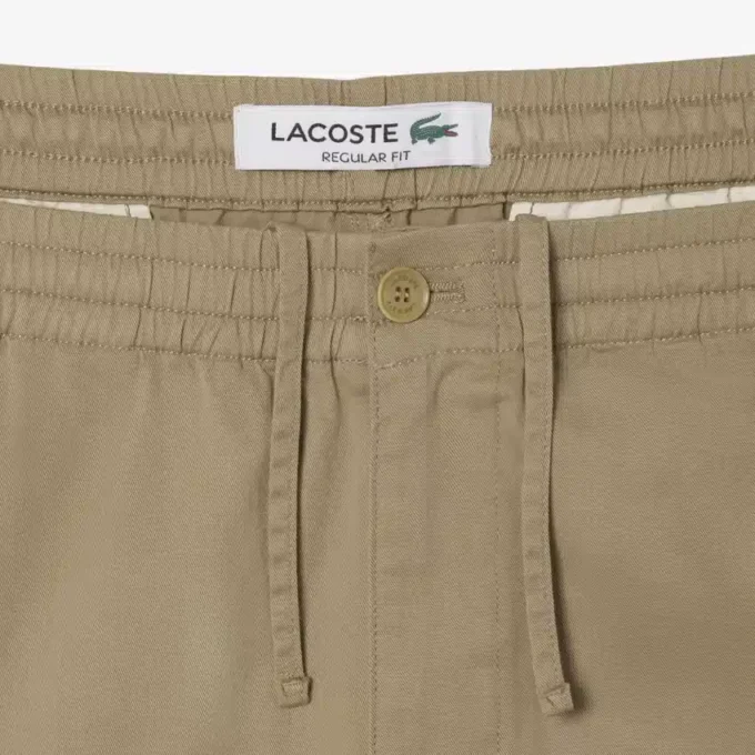 Herren-Chinohose aus Baumwolle in Regular Fit
