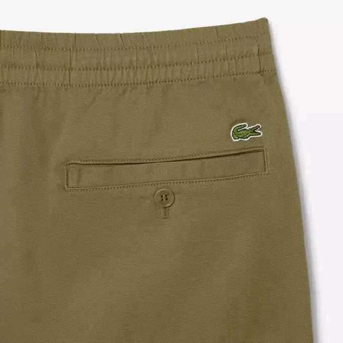 Herren-Chinohose aus Baumwolle in Regular Fit