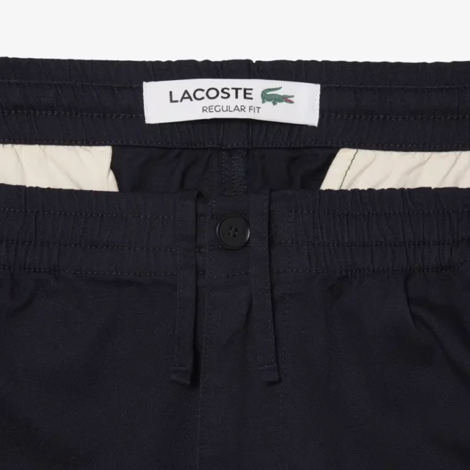 Herren-Chinohose aus Baumwolle in Regular Fit