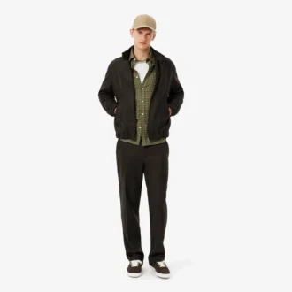 Herren-Flanellhemd mit Karomuster in Regular Fit