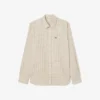 Herren-Flanellhemd mit Karomuster in Regular Fit
