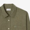 Herren-Flanellhemd mit Karomuster in Regular Fit