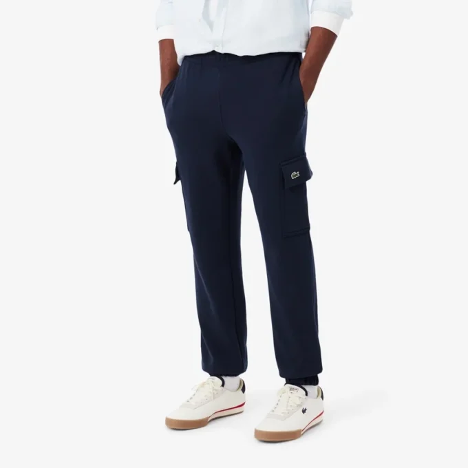 Herren-Fleece-Cargo-Jogginghose