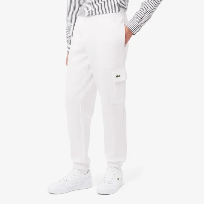Herren-Fleece-Cargo-Jogginghose