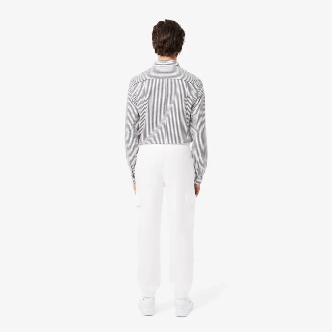 Herren-Fleece-Cargo-Jogginghose