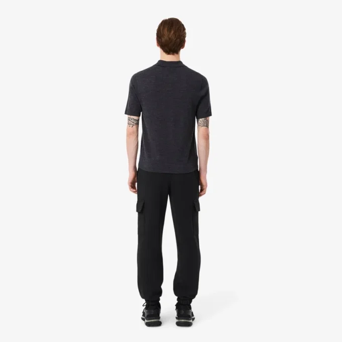 Herren-Fleece-Cargo-Jogginghose