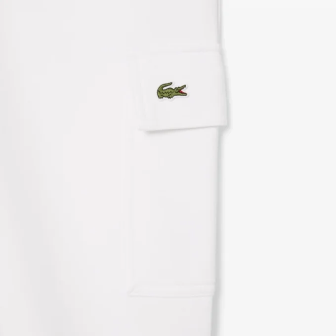 Herren-Fleece-Cargo-Jogginghose