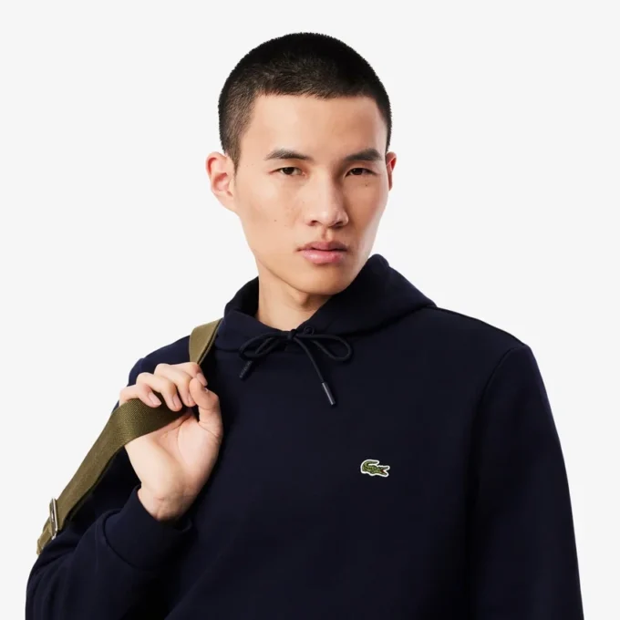 Herren-Fleece-Hoodie