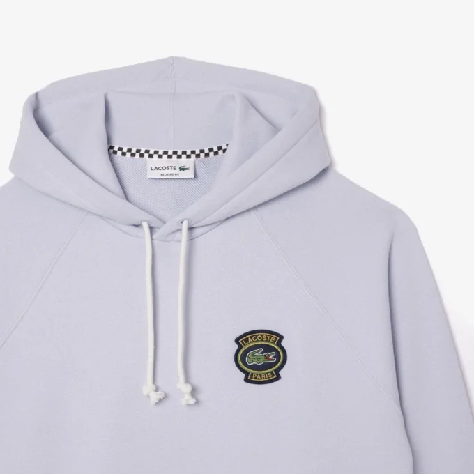 Herren-Fleece-Hoodie in Relaxed Fit