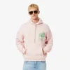 Herren-Fleece-Hoodie mit Aufdruck