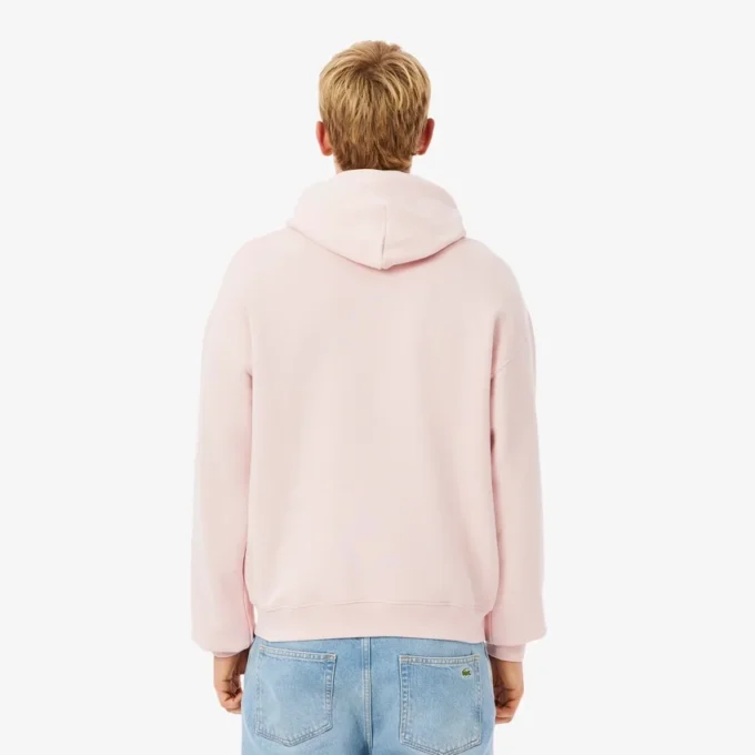 Herren-Fleece-Hoodie mit Aufdruck