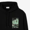 Herren-Fleece-Hoodie mit Aufdruck