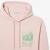 Herren-Fleece-Hoodie mit Aufdruck