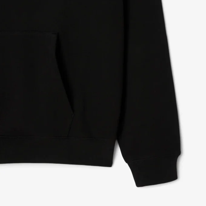 Herren-Fleece-Hoodie mit Aufdruck