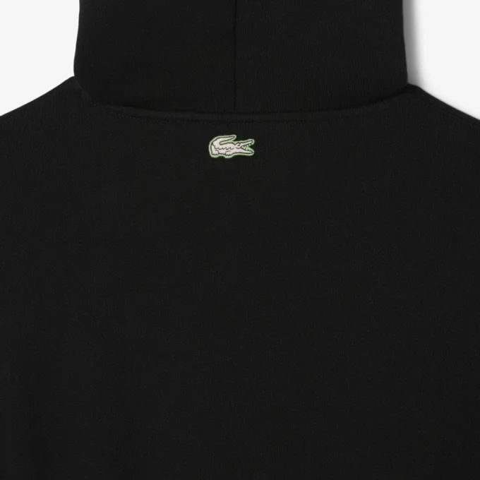 Herren-Fleece-Hoodie mit Aufdruck