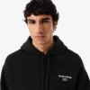 Herren-Fleece-Hoodie mit Mehrfachdruck