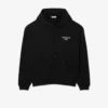 Herren-Fleece-Hoodie mit Mehrfachdruck
