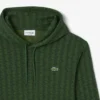 Herren-Fleece-Hoodie mit Monogramm