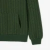 Herren-Fleece-Hoodie mit Monogramm