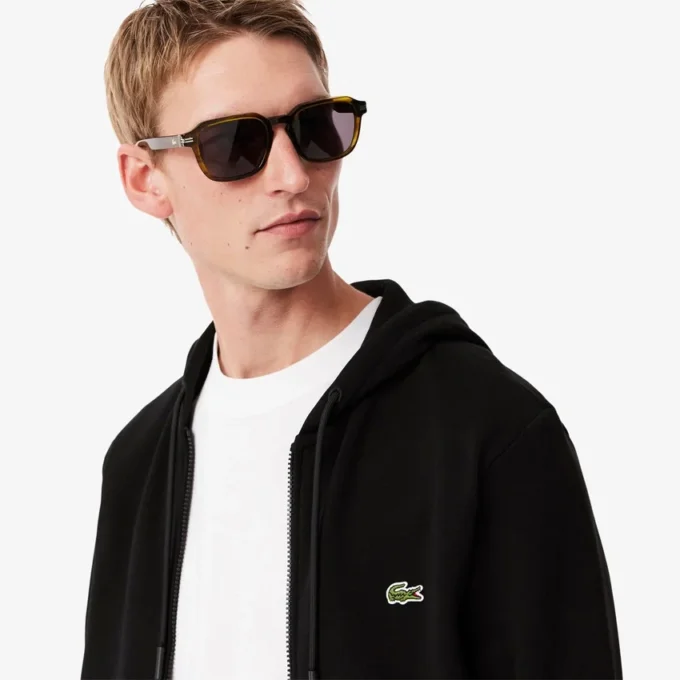 Herren-Fleece-Hoodie mit Reißverschluss
