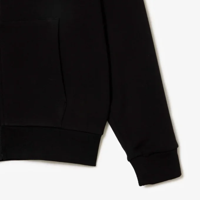 Herren-Fleece-Hoodie mit Reißverschluss
