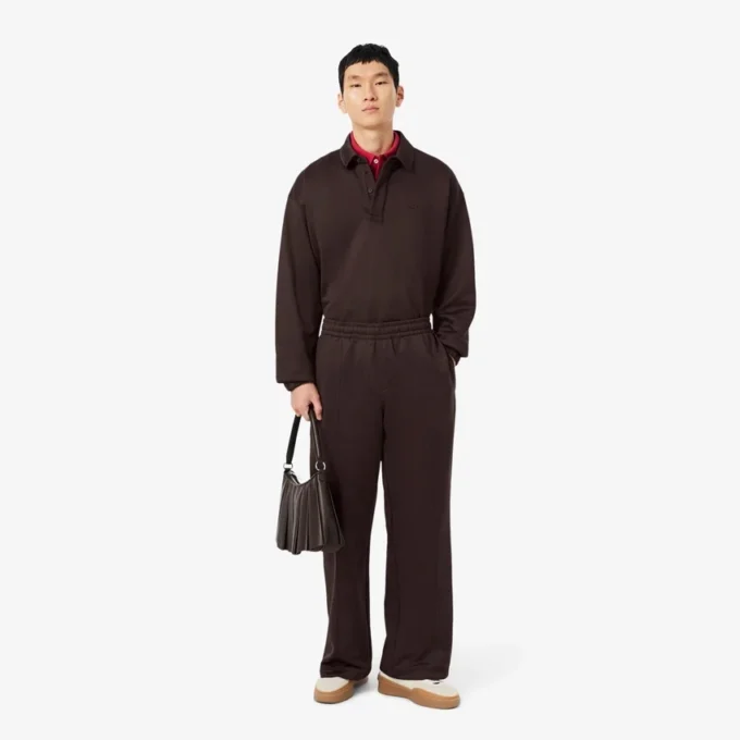 Herren-Fleece-Jogginghose in lockerer Passform